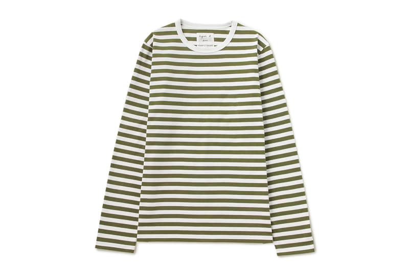 agnès b. pour ADAM ET ROPÉ カプセルコレクション