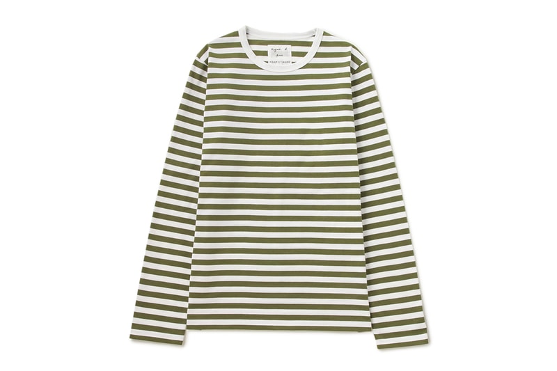 agnès b. pour ADAM ET ROPÉ カプセルコレクション