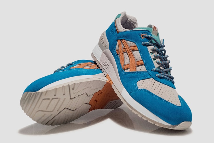ASICS Tiger x Patta “GEL-RESPECTOR”