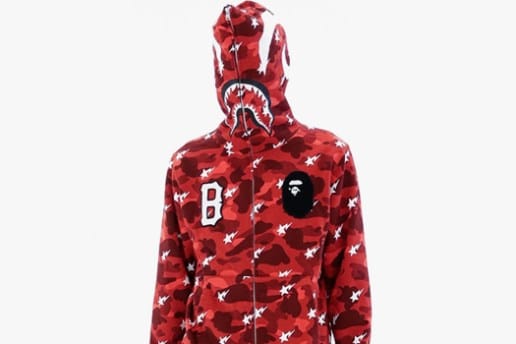 BAPE® x Black Scale ルックブック