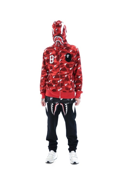BAPE® x Black Scale ルックブック