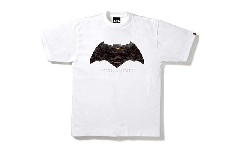 A BATHING APE® が映画『バットマン vs スーパーマン ジャスティスの誕生』とコラボ
