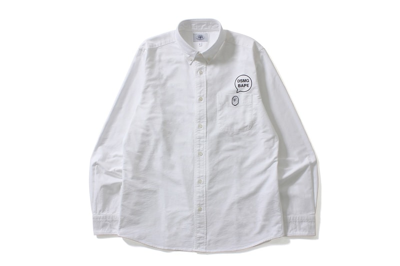 BAPE® x DOVER STREET MARKET GINZA 限定アイテム