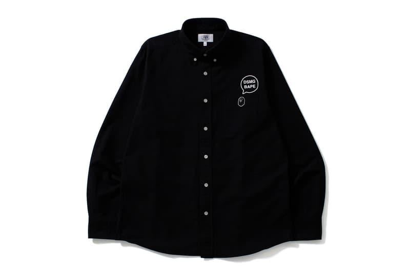 BAPE® x DOVER STREET MARKET GINZA 限定アイテム