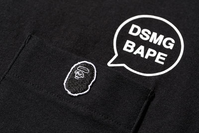 BAPE® x DOVER STREET MARKET GINZA 限定アイテム