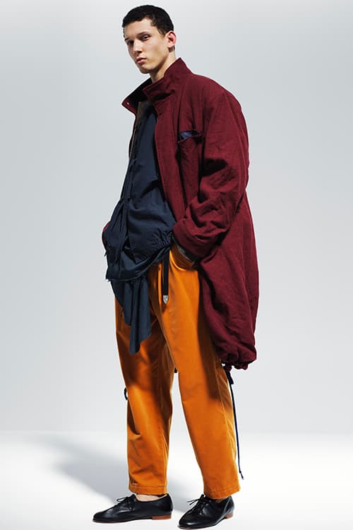 BED J.W. FORD 2016 Fall/Winter ルックブック