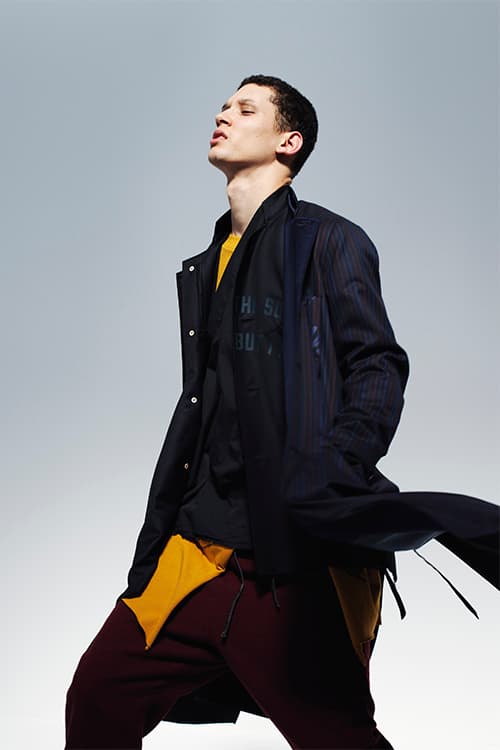 BED J.W. FORD 2016 Fall/Winter ルックブック