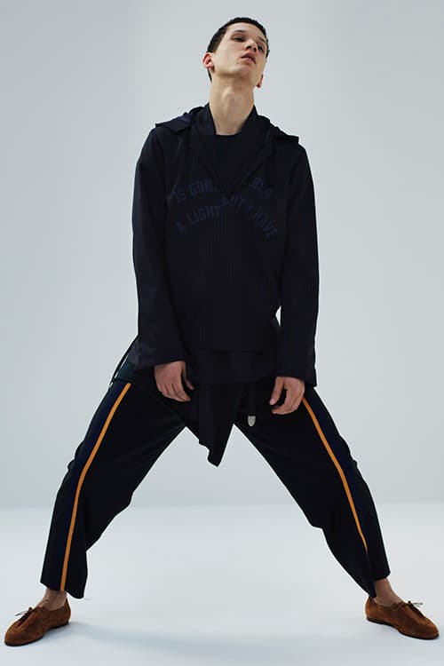 BED J.W. FORD 2016 Fall/Winter ルックブック