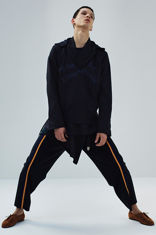 BED J.W. FORD 2016 Fall/Winter ルックブック