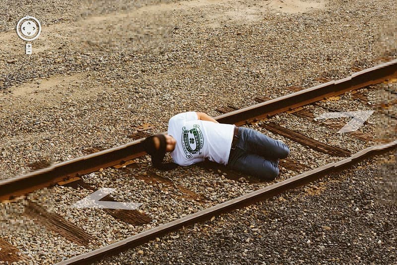 Benny Gold のストリートビューを模したルックブック