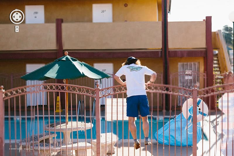 Benny Gold のストリートビューを模したルックブック