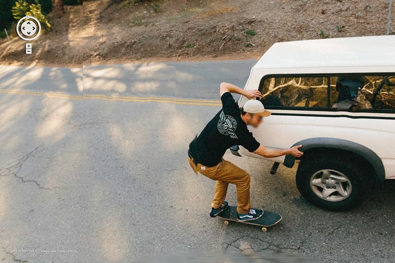 Benny Gold のストリートビューを模したルックブック