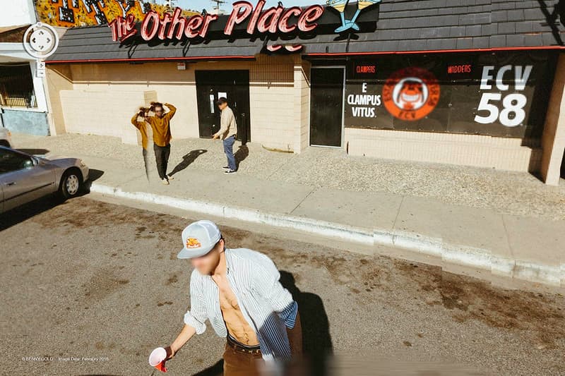 Benny Gold のストリートビューを模したルックブック