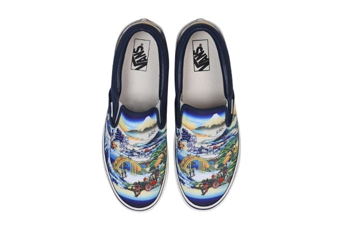 Vans Classic Slip-On の BILLY'S エクスクルーシブモデル "和"