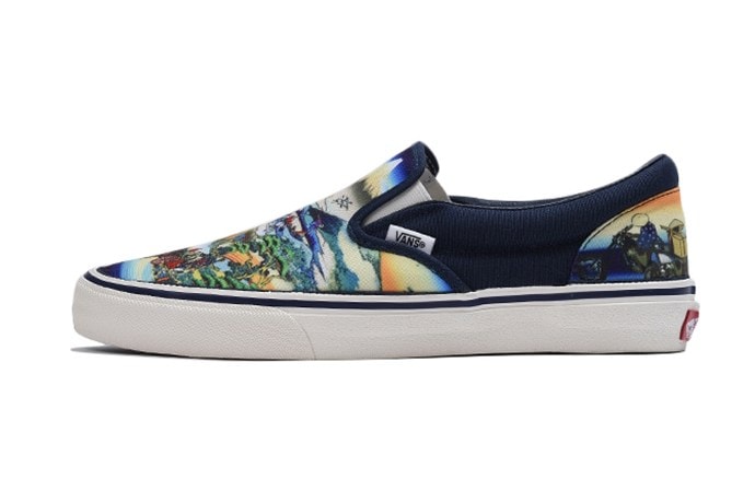 Vans Classic Slip-On の BILLY'S エクスクルーシブモデル "和"