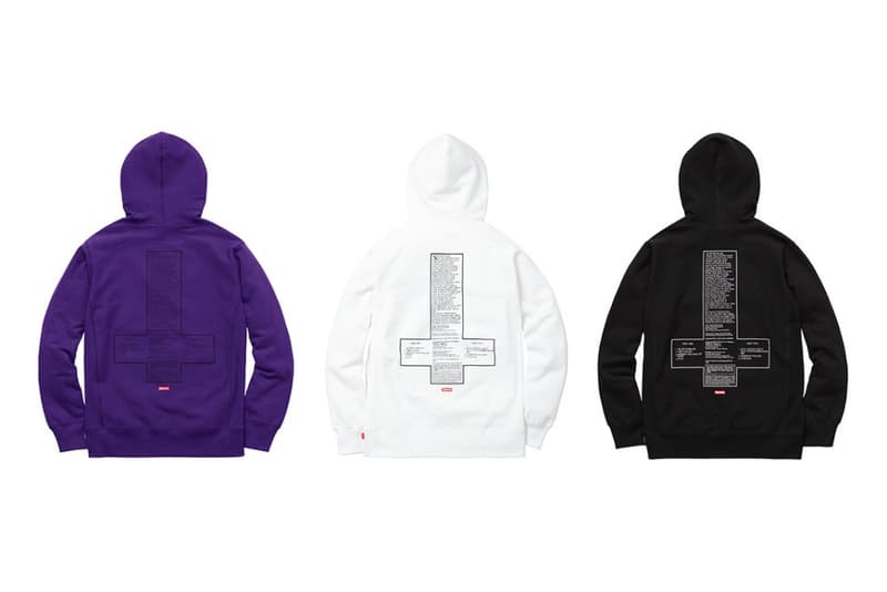 Black Sabbath x Supreme 2016 Spring/Summer コレクション