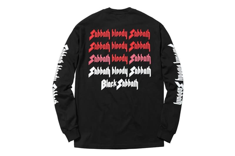 Black Sabbath x Supreme 2016 Spring/Summer コレクション
