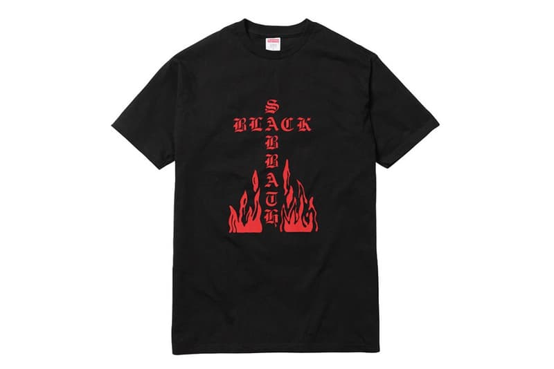 Black Sabbath x Supreme 2016 Spring/Summer コレクション