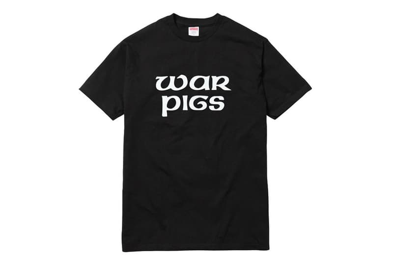 Black Sabbath x Supreme 2016 Spring/Summer コレクション