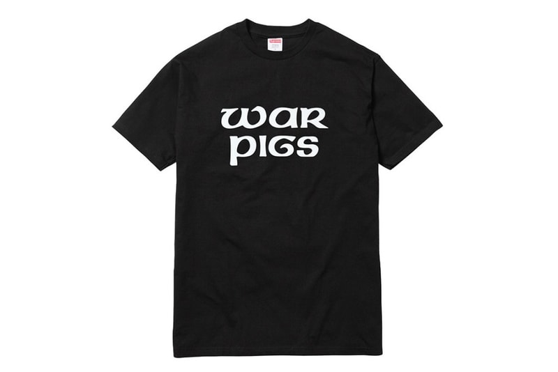 Black Sabbath x Supreme 2016 Spring/Summer コレクション