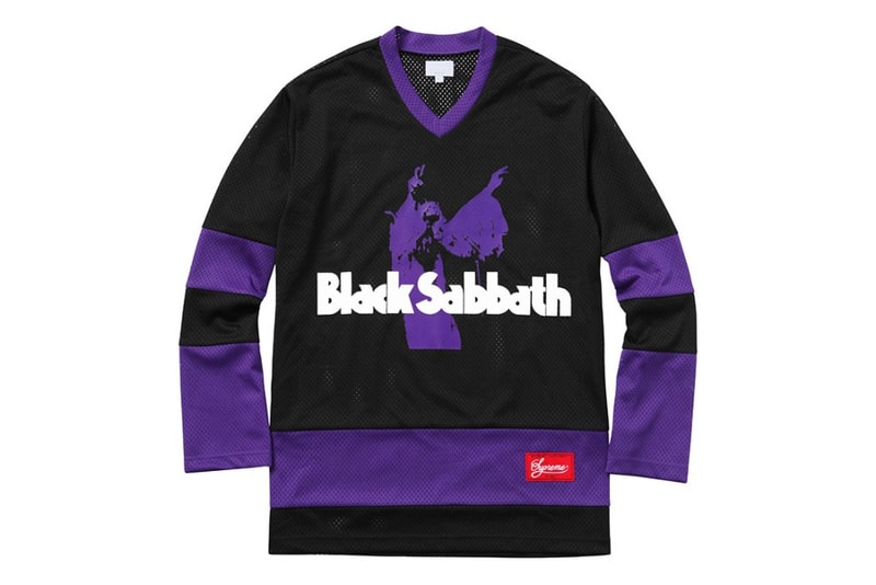 Black Sabbath x Supreme 2016 Spring/Summer コレクション