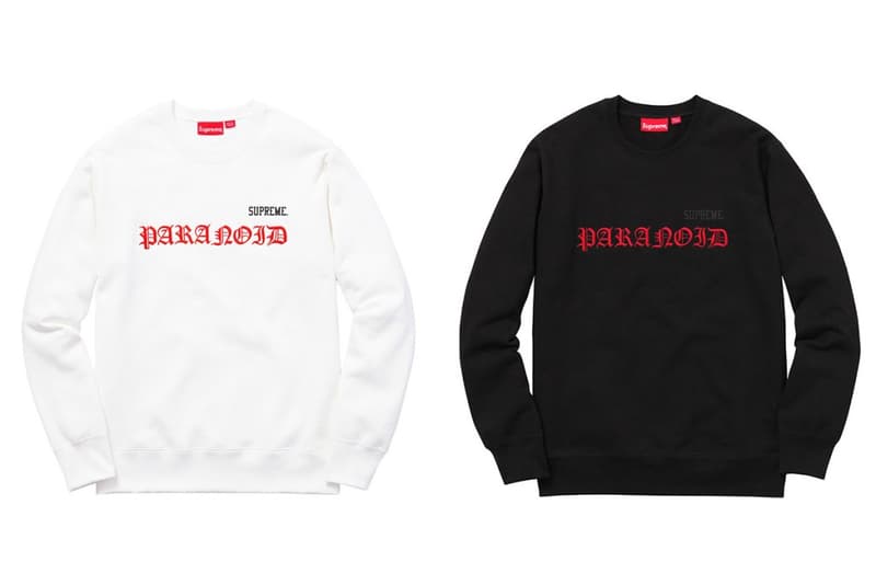 Black Sabbath x Supreme 2016 Spring/Summer コレクション