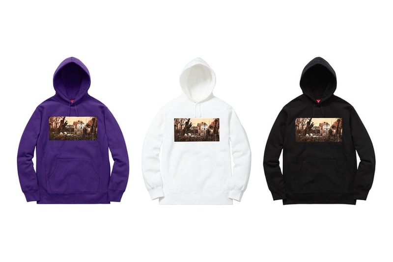 Black Sabbath x Supreme 2016 Spring/Summer コレクション