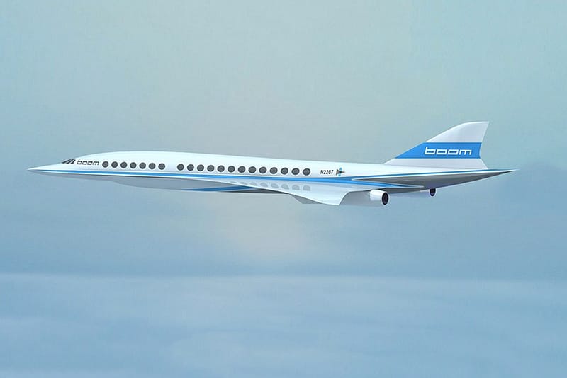 Boom に乗って東京・サンフランシスコ間を4.7時間で移動