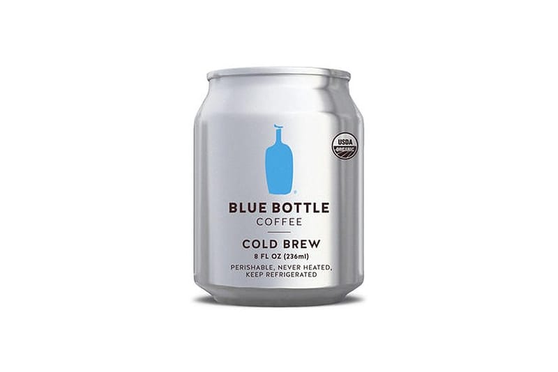 『Blue Bottle Coffee』から缶コーヒー “COLD BREW” が登場