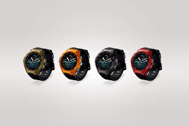 CASIO がアンドロイド対応のスマートウォッチ『WSD-F10』を発売