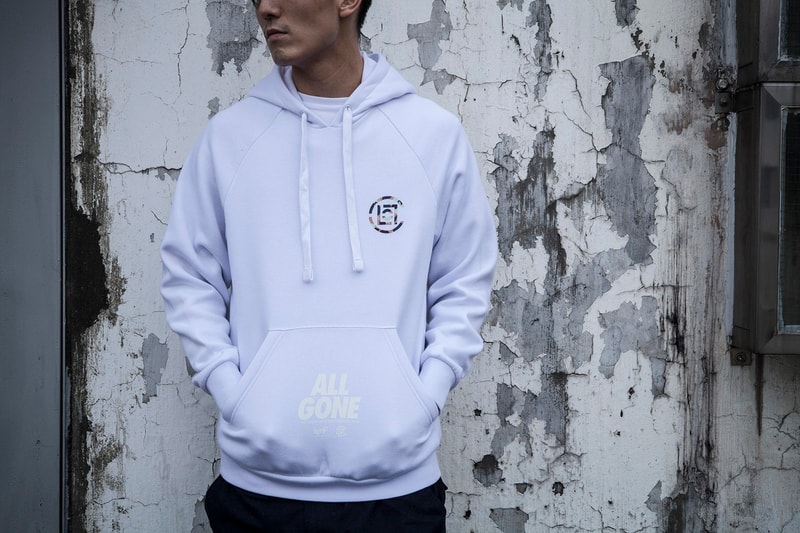 ALL GONE x CLOT x BMC Paris コレボレーションカプセルコレクション