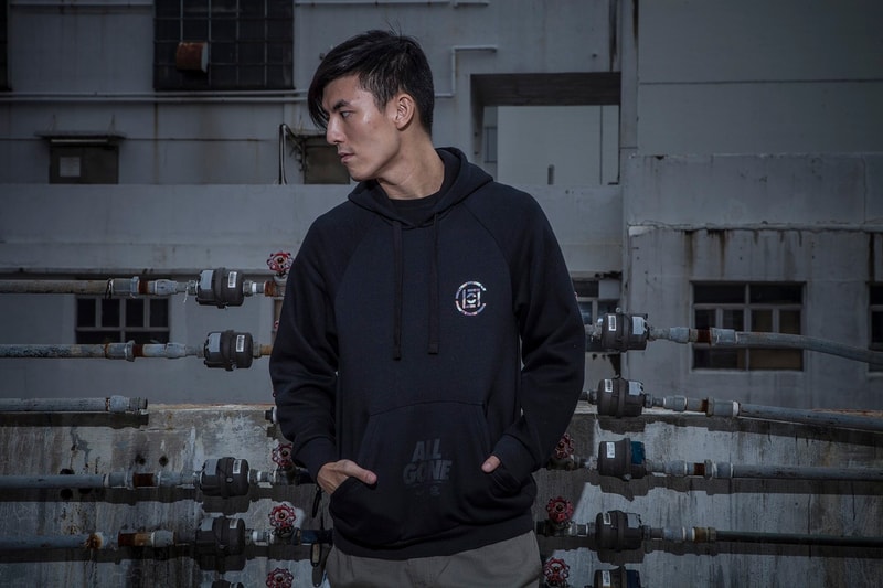 ALL GONE x CLOT x BMC Paris コレボレーションカプセルコレクション