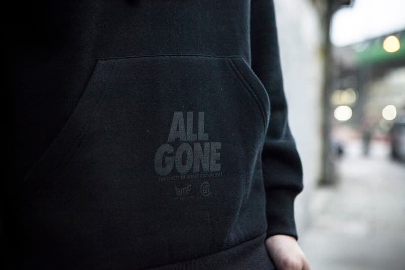 ALL GONE x CLOT x BMC Paris コレボレーションカプセルコレクション