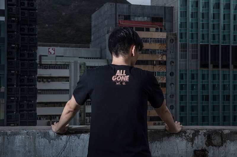 ALL GONE x CLOT x BMC Paris コレボレーションカプセルコレクション