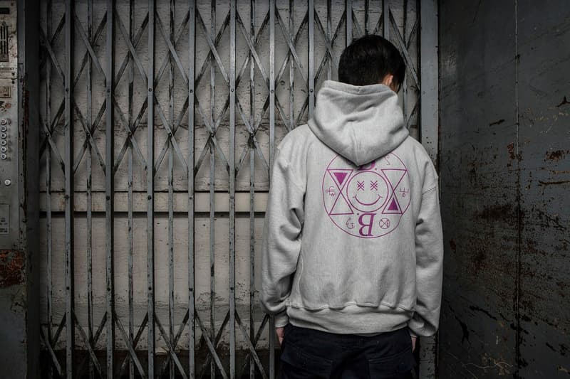 ALL GONE x CLOT x BMC Paris コレボレーションカプセルコレクション