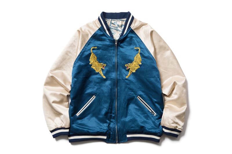 CLUCT REVERSIBLE SOUVENIR JACKET