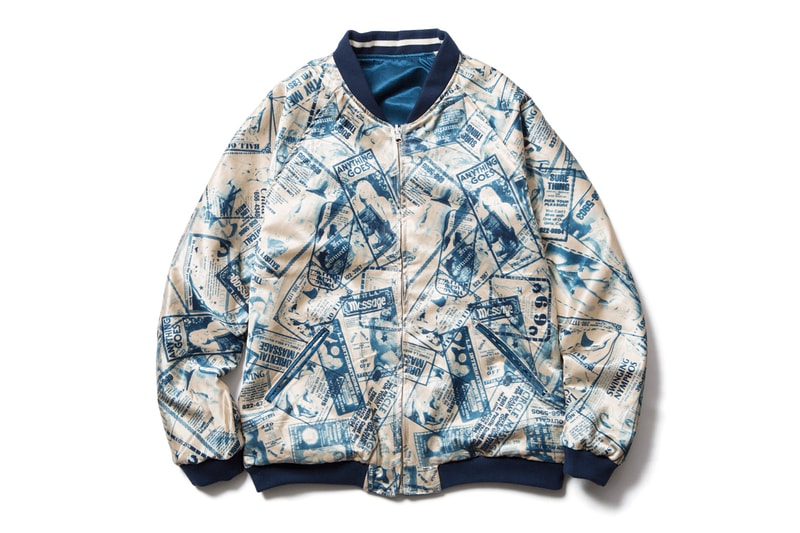 CLUCT REVERSIBLE SOUVENIR JACKET