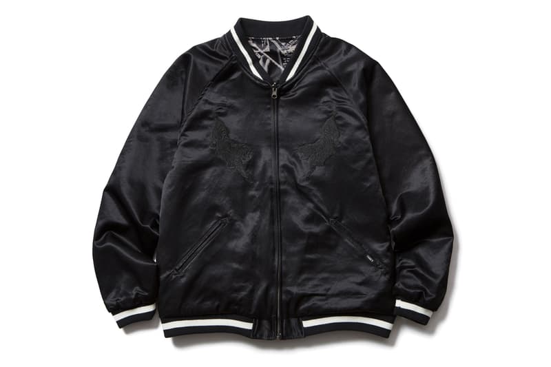 CLUCT REVERSIBLE SOUVENIR JACKET