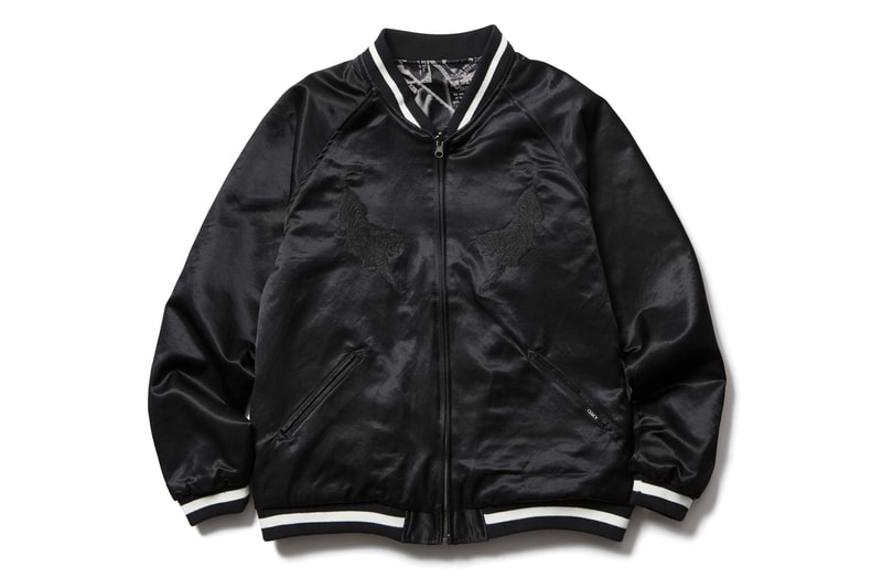 CLUCT REVERSIBLE SOUVENIR JACKET