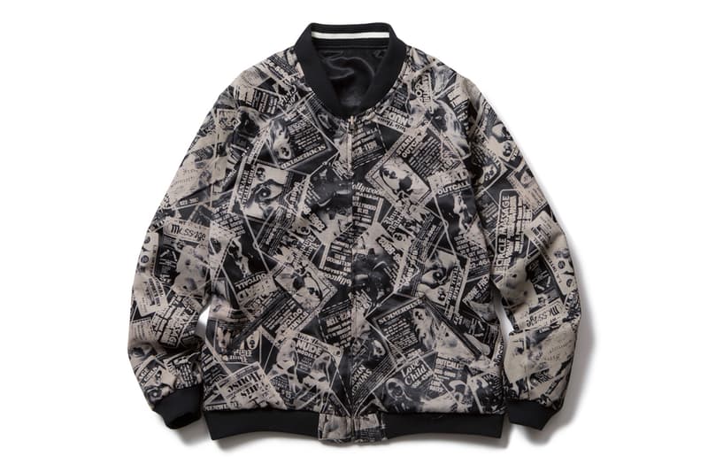 CLUCT REVERSIBLE SOUVENIR JACKET