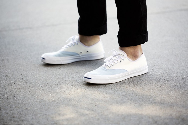 Converse からニューモデル “Jack Purcell Signature CVO” がデビュー