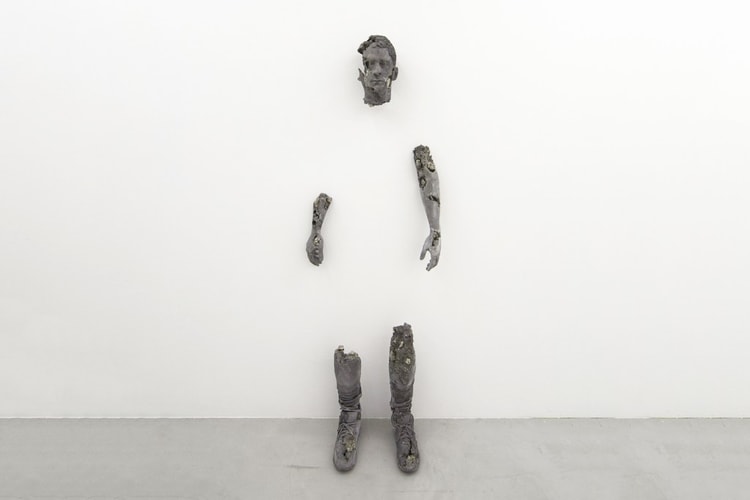Daniel Arsham "My First Show in Japan, Year 2044" エキシビション @ NANZUKA