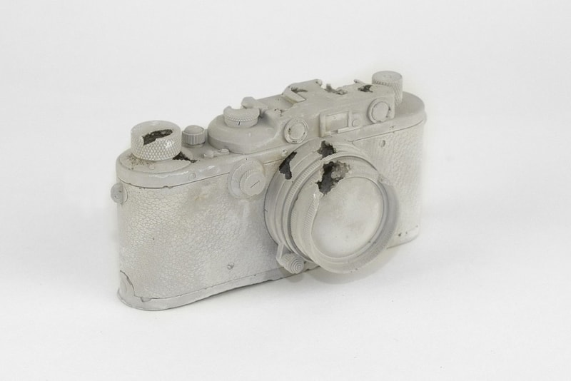 Daniel Arsham "My First Show in Japan, Year 2044" エキシビション @ NANZUKA
