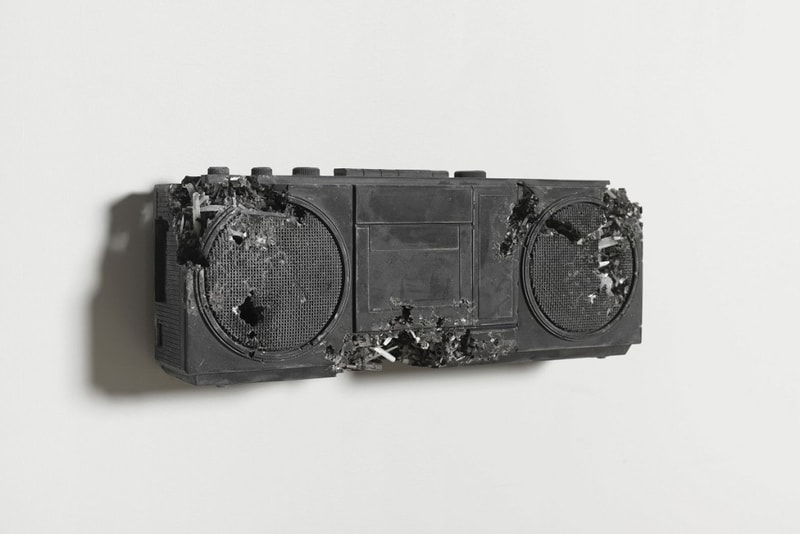 Daniel Arsham "My First Show in Japan, Year 2044" エキシビション @ NANZUKA