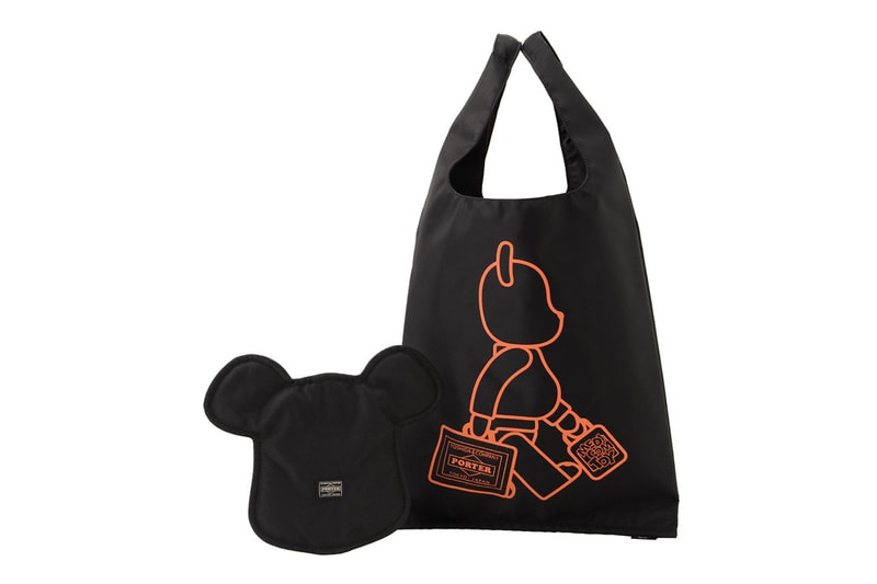 PORTER × BE@RBRICK 80th Anniversary コラボレーションアイテム
