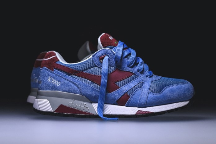 Diadora N9000 Italia “Silver Lake Blue”