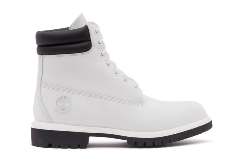 Dover Street Market London の移転を祝す Timberland ブーツコレクション