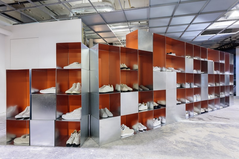 ヘイマーケットに移転した Dover Street Market London の店内