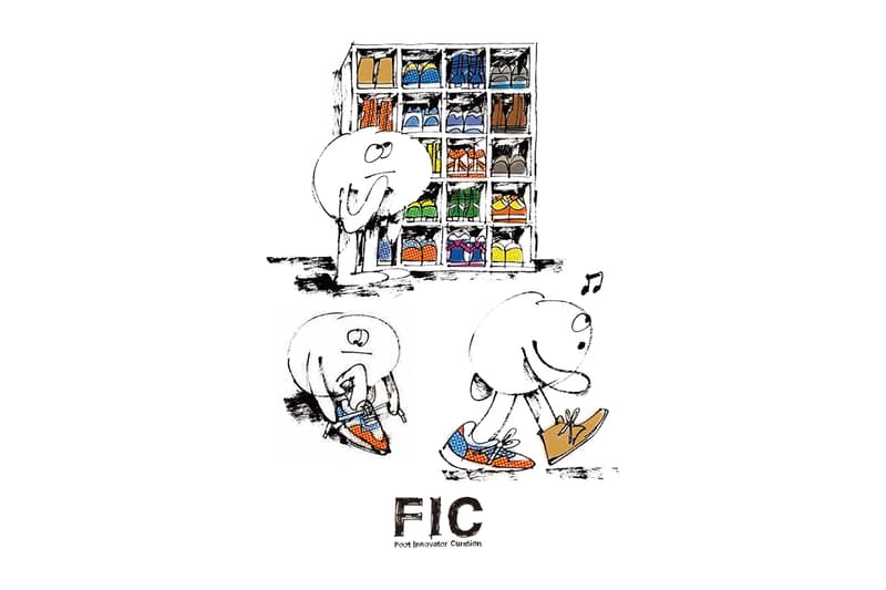 フットウエアに特化した新しいレーベル FIC が誕生
