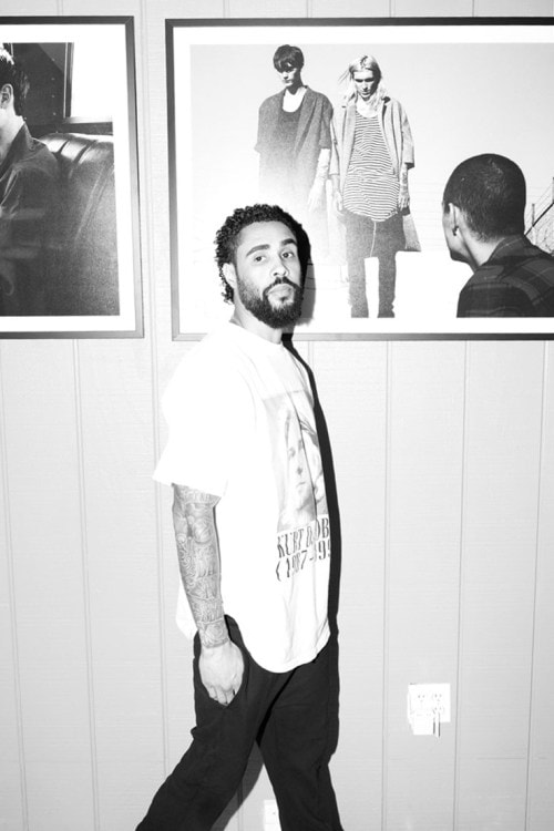 Fear of God デザイナー Jerry Lorenzo のクローゼット
